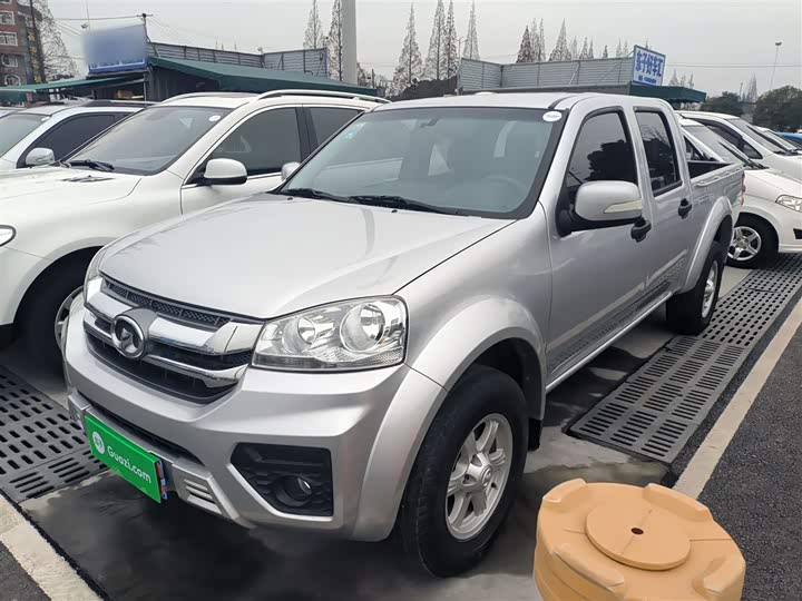 Great Wall Wingle 5 2021 2021款 2.0T柴油两驱精英型大双排国VI GW4D20M