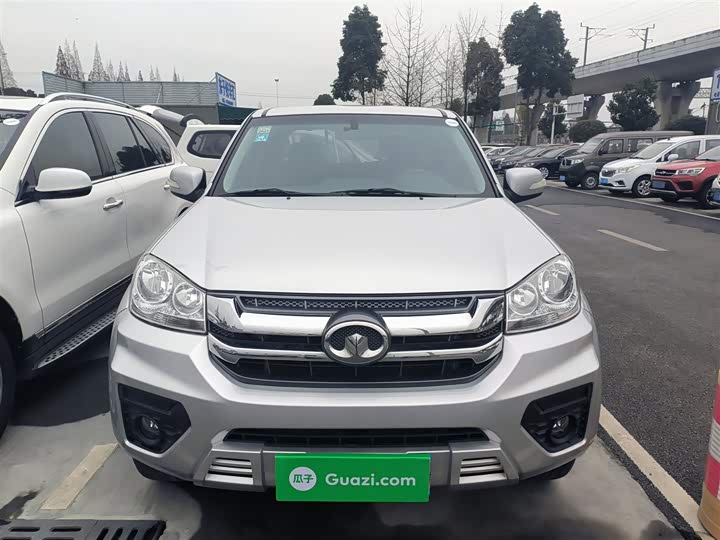 Great Wall Wingle 5 2021 2021款 2.0T柴油两驱精英型大双排国VI GW4D20M