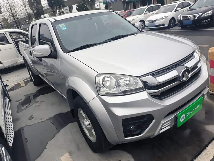 Great Wall Wingle 5 2021 2021款 2.0T柴油两驱精英型大双排国VI GW4D20M