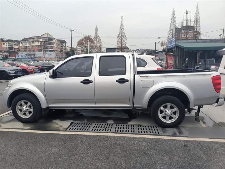 Great Wall Wingle 5 2021 2021款 2.0T柴油两驱精英型大双排国VI GW4D20M