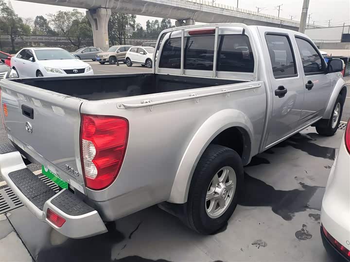 Great Wall Wingle 5 2021 2021款 2.0T柴油两驱精英型大双排国VI GW4D20M