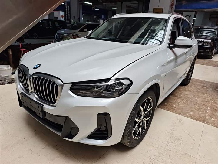 BMW X3 2023 2023款 xDrive25i M运动套装