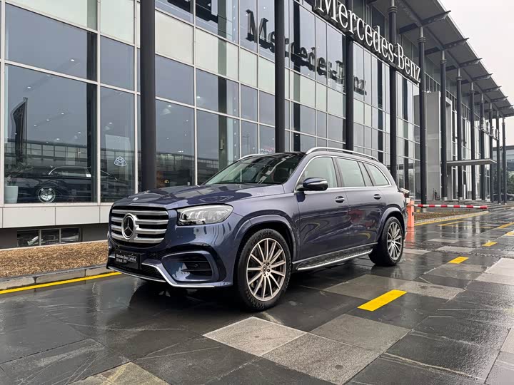 Mercedes-Benz GLS-Class 2024 2024款 GLS 450 4MATIC 豪华型