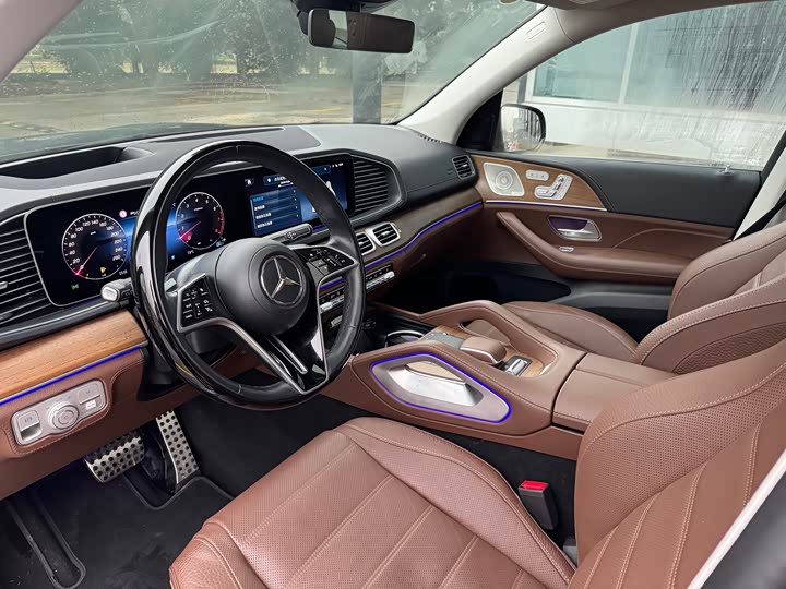 Mercedes-Benz GLS-Class 2024 2024款 GLS 450 4MATIC 豪华型