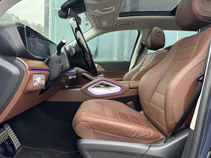 Mercedes-Benz GLS-Class 2024 2024款 GLS 450 4MATIC 豪华型