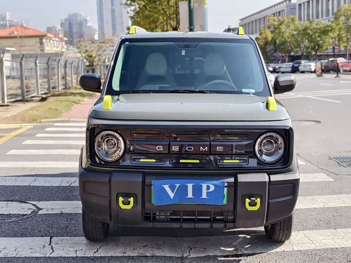 Geely Galaxy Panda Mini 2025 2025款 210km 熊猫骑士