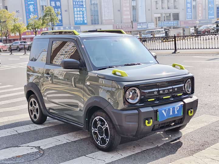Geely Galaxy Panda Mini 2025 2025款 210km 熊猫骑士