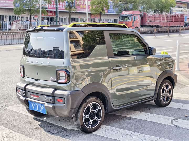 Geely Galaxy Panda Mini 2025 2025款 210km 熊猫骑士