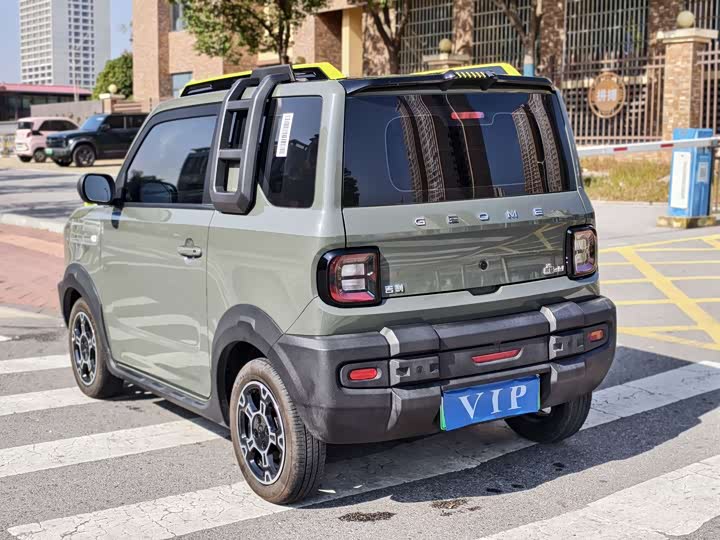 Geely Galaxy Panda Mini 2025 2025款 210km 熊猫骑士