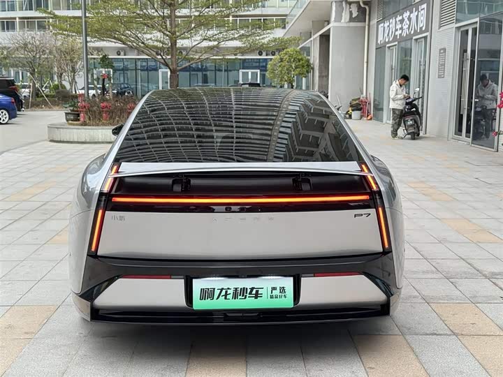 XPeng P7 2025 2025款 702 长续航 Ultra