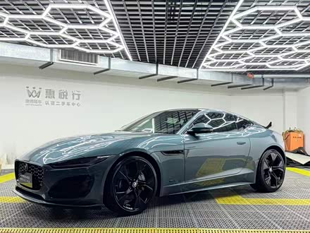 Jaguar F-Type 2024 2024款 P300 75周年典藏硬顶版