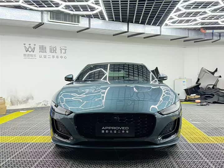 Jaguar F-Type 2024 2024款 P300 75周年典藏硬顶版