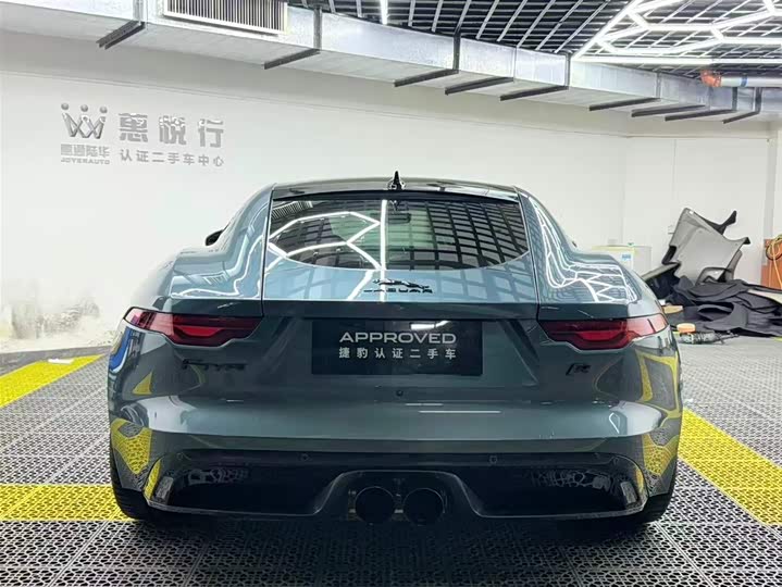 Jaguar F-Type 2024 2024款 P300 75周年典藏硬顶版