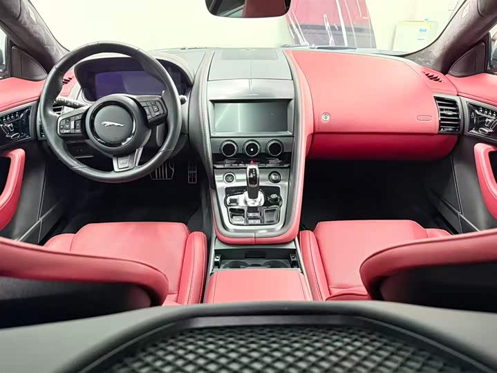 Jaguar F-Type 2024 2024款 P300 75周年典藏硬顶版