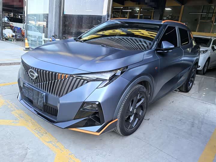 GAC Trumpchi GS3 2023 2023款 影速 270T R-STYLE版