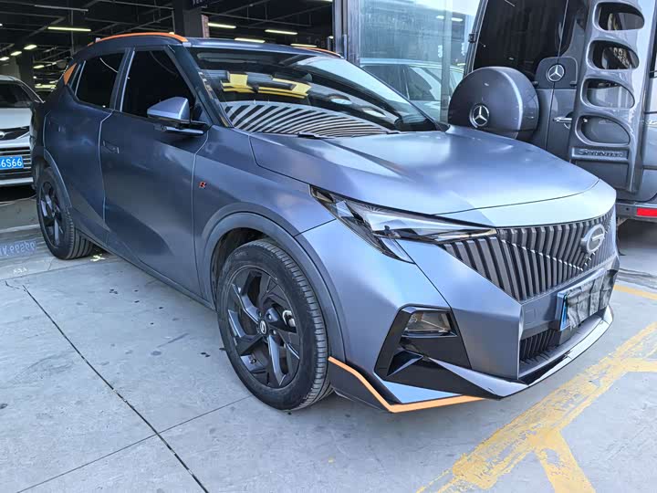 GAC Trumpchi GS3 2023 2023款 影速 270T R-STYLE版