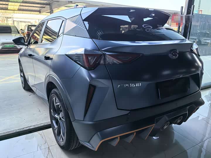 GAC Trumpchi GS3 2023 2023款 影速 270T R-STYLE版