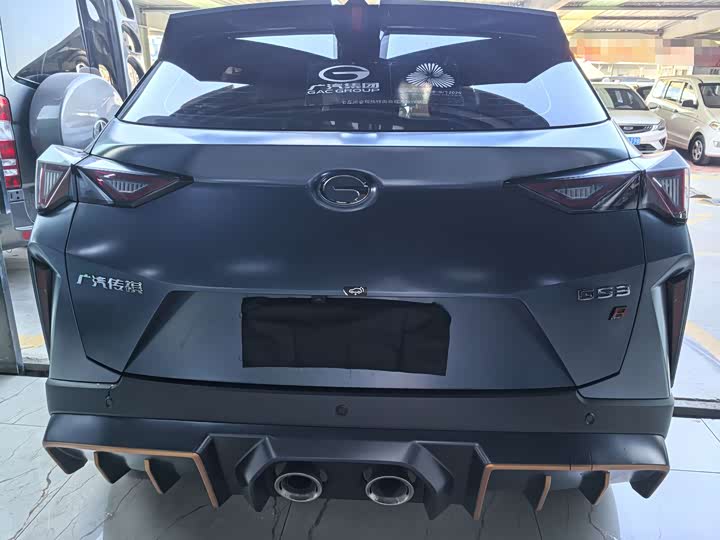 GAC Trumpchi GS3 2023 2023款 影速 270T R-STYLE版