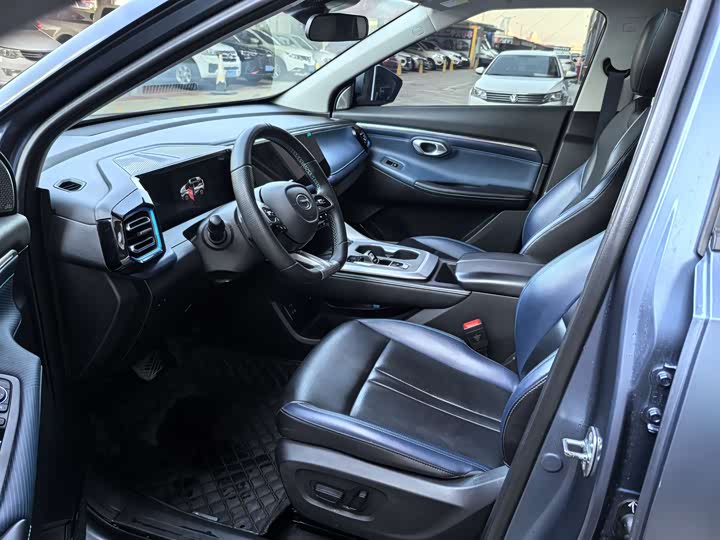 GAC Trumpchi GS3 2023 2023款 影速 270T R-STYLE版