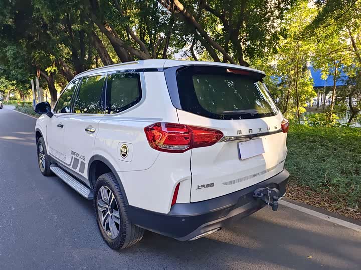 Maxus D90 Pro 2021 2021款 2.0T 柴油两驱畅享版 7座