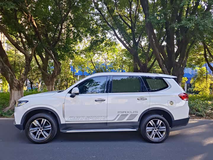 Maxus D90 Pro 2021 2021款 2.0T 柴油两驱畅享版 7座