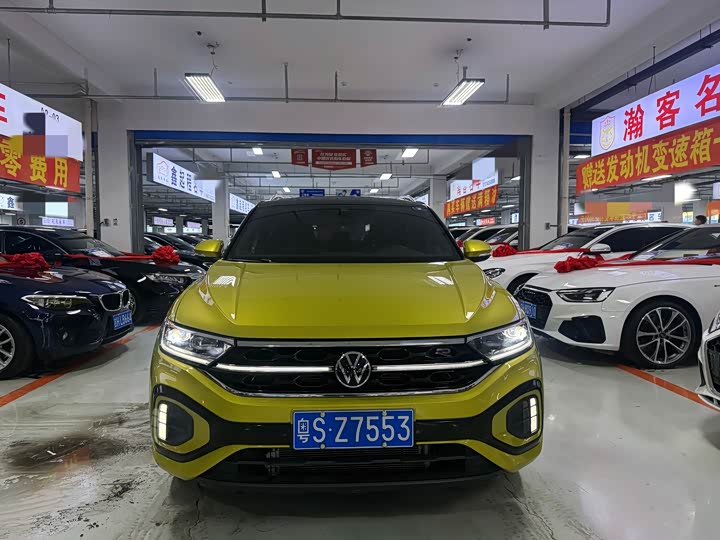 Volkswagen T-Roc 2023 2023款 300TSI DSG两驱星光版