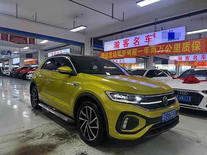 Volkswagen T-Roc 2023 2023款 300TSI DSG两驱星光版
