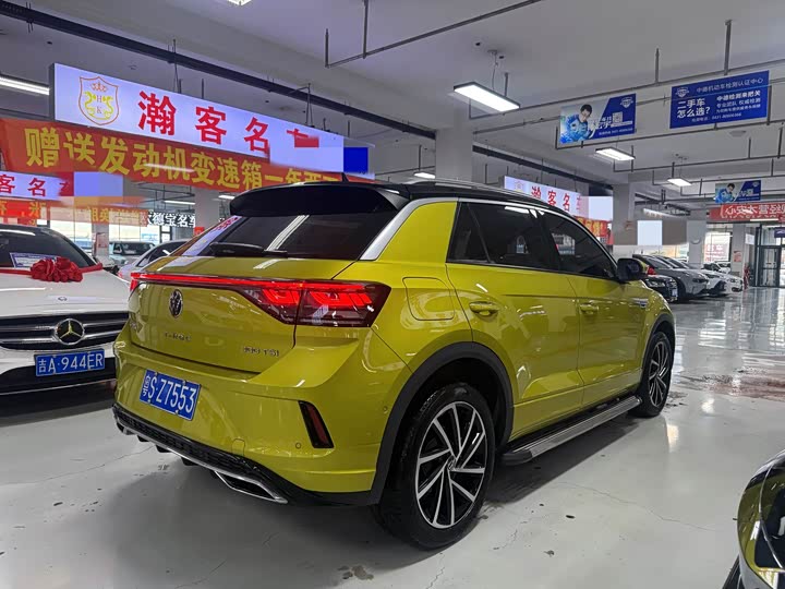Volkswagen T-Roc 2023 2023款 300TSI DSG两驱星光版