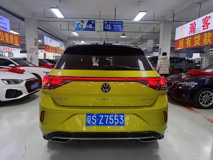 Volkswagen T-Roc 2023 2023款 300TSI DSG两驱星光版