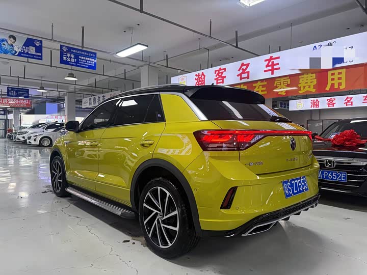 Volkswagen T-Roc 2023 2023款 300TSI DSG两驱星光版