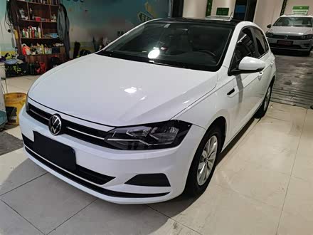 Volkswagen Polo 2023 2023款 Plus 1.5L 自动炫彩科技版