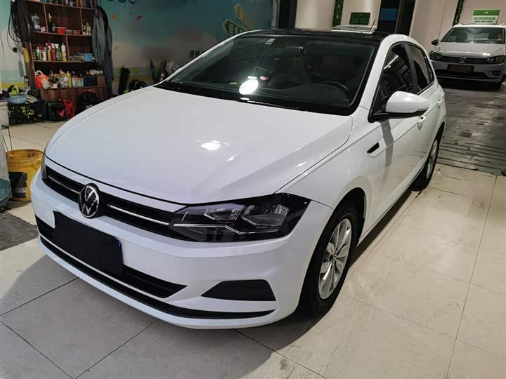 Volkswagen Polo 2023 2023款 Plus 1.5L 自动炫彩科技版
