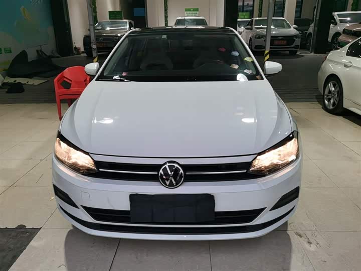 Volkswagen Polo 2023 2023款 Plus 1.5L 自动炫彩科技版