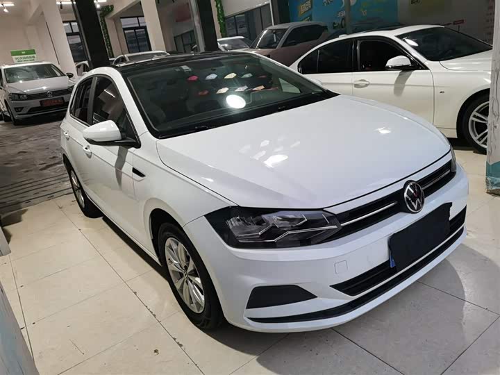 Volkswagen Polo 2023 2023款 Plus 1.5L 自动炫彩科技版