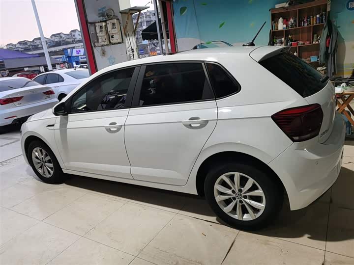 Volkswagen Polo 2023 2023款 Plus 1.5L 自动炫彩科技版