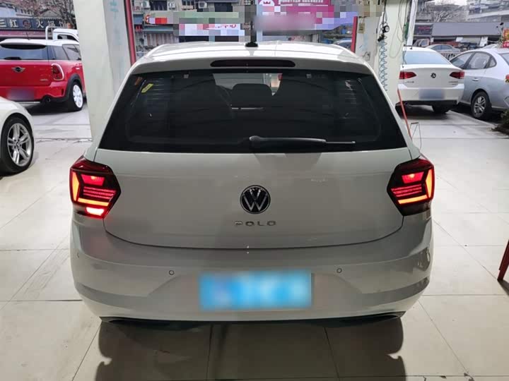 Volkswagen Polo 2023 2023款 Plus 1.5L 自动炫彩科技版