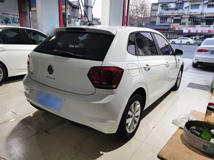 Volkswagen Polo 2023 2023款 Plus 1.5L 自动炫彩科技版