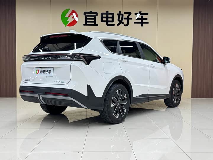 Jetour Shanhai L7 2024 2024款 1.5T 120km ULTRA 5座