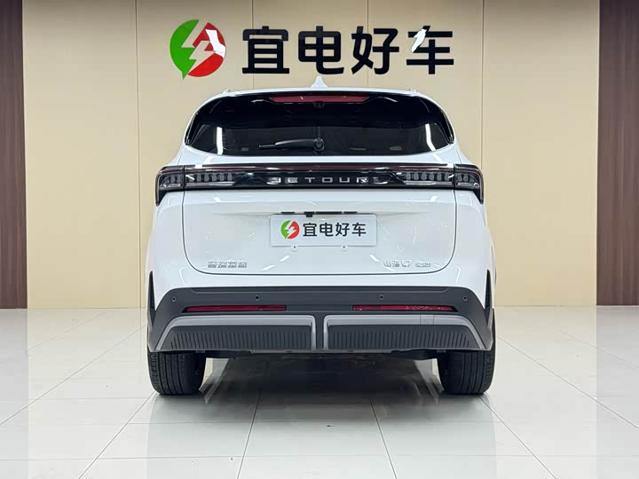 Jetour Shanhai L7 2024 2024款 1.5T 120km ULTRA 5座