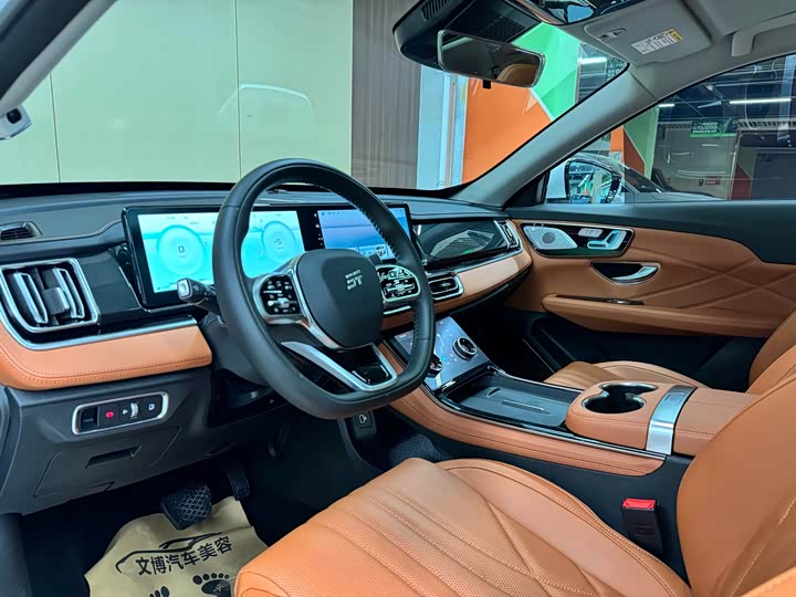 Jetour Shanhai L7 2024 2024款 1.5T 120km ULTRA 5座