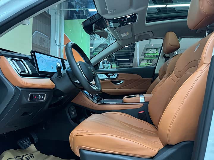 Jetour Shanhai L7 2024 2024款 1.5T 120km ULTRA 5座