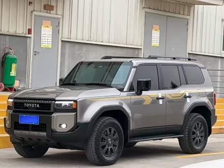 Toyota Prado 2024 2024款 2.4T 全能TX版 6座