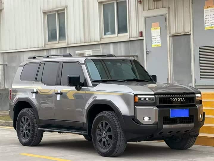 Toyota Prado 2024 2024款 2.4T 全能TX版 6座