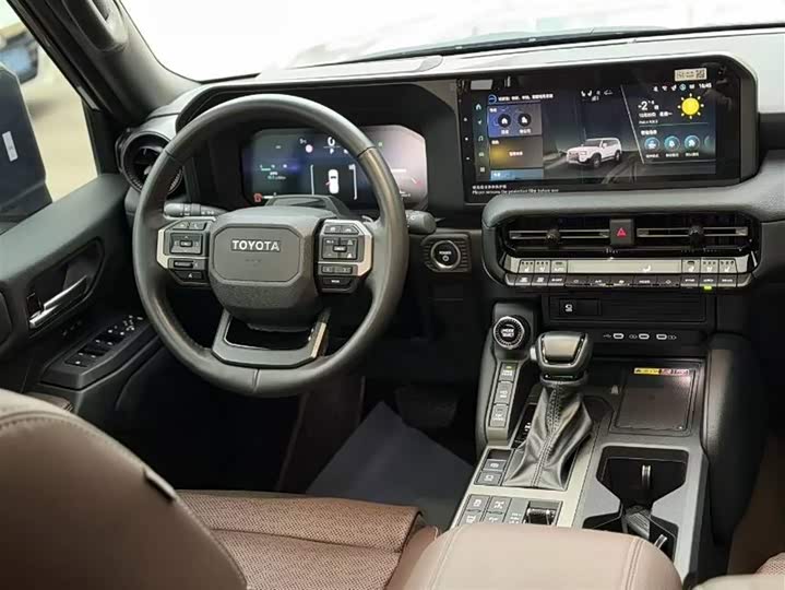 Toyota Prado 2024 2024款 2.4T 全能TX版 6座