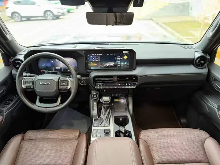 Toyota Prado 2024 2024款 2.4T 全能TX版 6座