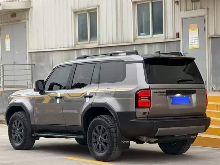 Toyota Prado 2024 2024款 2.4T 全能TX版 6座