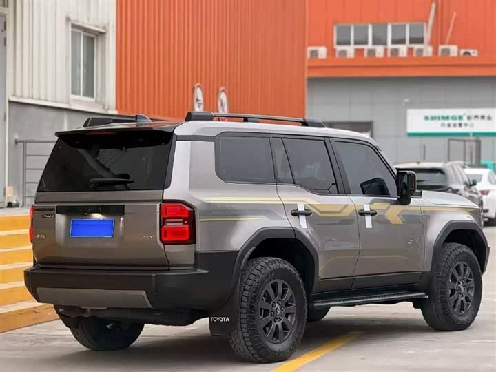 Toyota Prado 2024 2024款 2.4T 全能TX版 6座