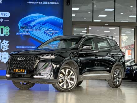 Chery Tiggo 7 2024 2024款 1.5T CVT尊贵版