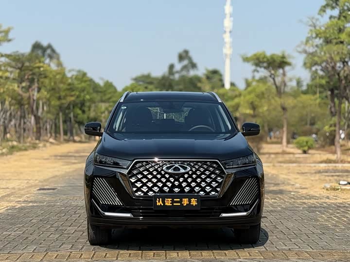 Chery Tiggo 7 2024 2024款 1.5T CVT尊贵版