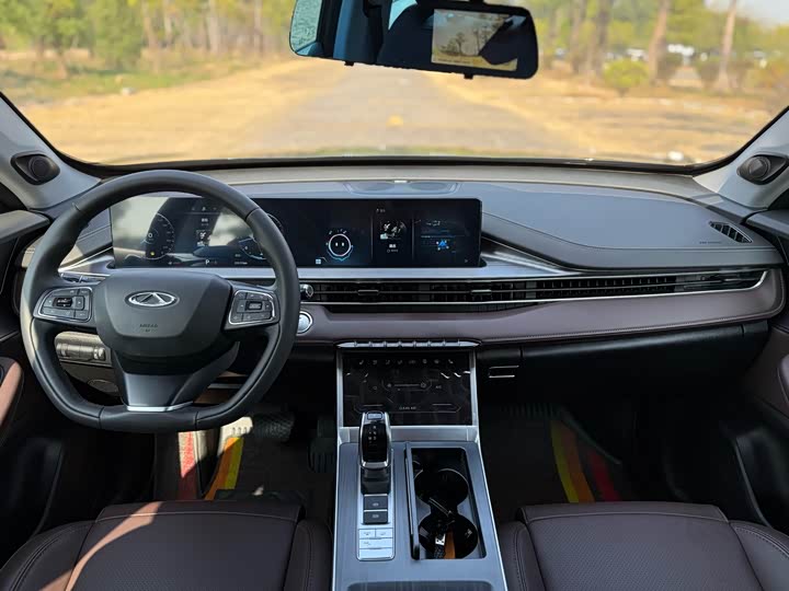 Chery Tiggo 7 2024 2024款 1.5T CVT尊贵版